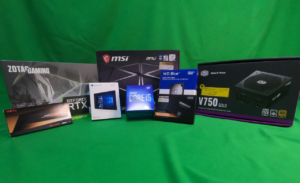 10世代の自作PC